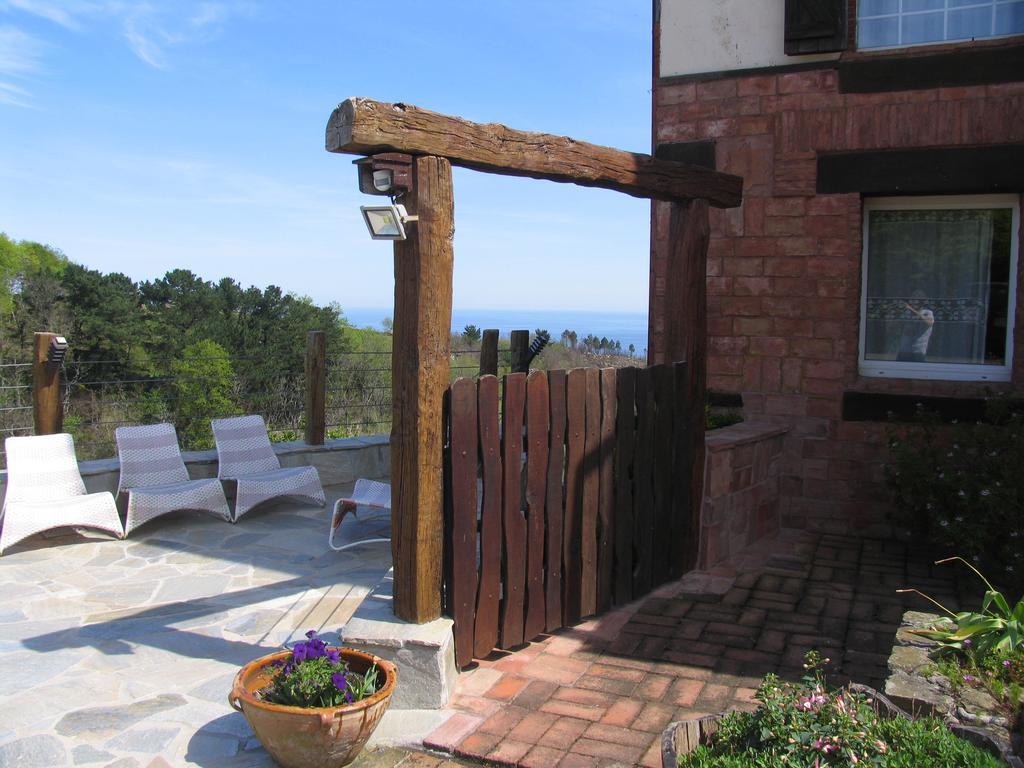 Igeldo Villa Orio Exteriör bild